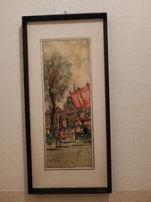 Quadro parigi originale usato  Lecco