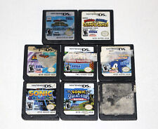 Nintendo DS Sonic Colors Chronicles Rush Adventure Classic Collection Racing etc comprar usado  Enviando para Brazil