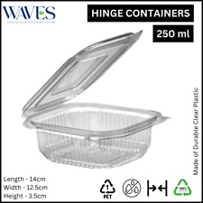 Hinged lid food for sale  CAMBRIDGE