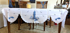 Lighthouse mantel scarf for sale  Joplin