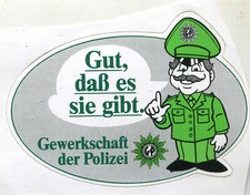 Polizei aufkleber dass gebraucht kaufen  Lauenbrück