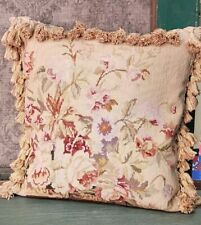 Wool needlepoint pillow for sale  Ponca City