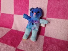 Blue doodle bear for sale  LEICESTER