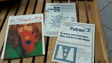 Doigts patron couture d'occasion  Auray