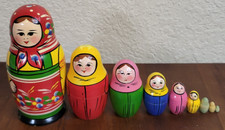 Colorful russian nesting for sale  Haslet