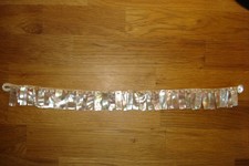 Echtes perlmutt collier gebraucht kaufen  Karlshausen, Neuerburg, Rodershausen