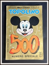 topolino n 500 usato  Italia