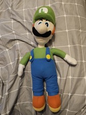 Kellytoy luigi plush for sale  PRESCOT