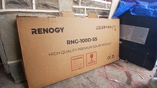 Renogy 100w solar for sale  Upper Darby