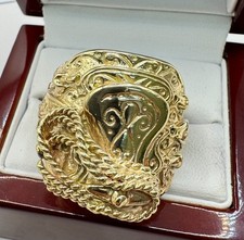 9ct gold chunky for sale  CHESTER