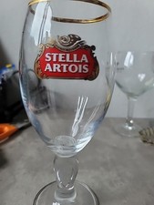 Stella lager glass for sale  ABINGDON