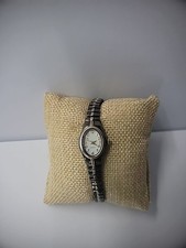 Relógio de pulso feminino vintage tom prata analógico pulseira de aço inoxidável novo Batt comprar usado Relógio de pulso feminino vintage tom prata analógico pulseira de aço inoxidável novo Batt comprar usado  Enviando para Brazil