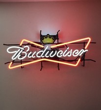 Vintage budweiser neon for sale  Jersey City