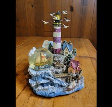 Lighthouse musical snow for sale  Alton