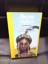 Vhs wodaabe pastori usato  Visano