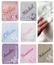 Personalised blanket luxury for sale  LOUGHBOROUGH