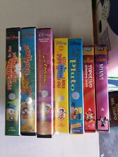 Lotto vhs personaggi usato  Castel San Pietro Terme
