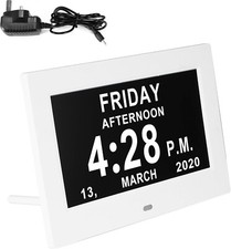 Dementia digital clock for sale  BRIGHTON