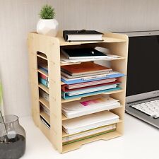 desk paper file organizers for sale  Galva