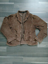 Veste marron ans d'occasion  Ploeren