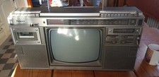 Panasonic retro ghettoblaster gebraucht kaufen  Windeck