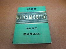 1958 oldsmobile super for sale  Webster