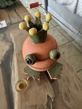 Kleiner froschkönig keramik gebraucht kaufen  Issum