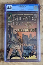 Fantastic four comic for sale  PRESTON