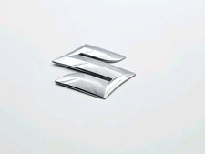 2006-2013 SUZUKI SX4 GRAND VITARA GRADE FRONTAL EMBLEMA CROMADO EMBLEMA FABRICANTE DE EQUIPAMENTO ORIGINAL, usado comprar usado  Enviando para Brazil
