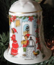 Hutschenreuther weihnachtsgloc gebraucht kaufen  Deutschland