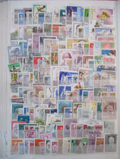 Lot 150 timbres d'occasion  Châteauneuf-sur-Loire