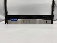 Amplificador de potência profissional Crown CTs 600 2 canais montagem em rack amplificador de áudio profissional, usado comprar usado  Enviando para Brazil