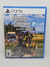 Farming simulator platinum d'occasion  Expédié en Belgium