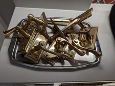 Gold brass georgian for sale  KENILWORTH