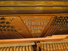 Pianoforte august forster usato  Roma