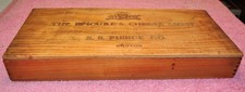 Wood hinged lid for sale  Phoenix
