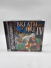 Breath of Fire IV (Sony PlayStation 1, PS1) Completo com Manual Testado na Caixa, usado comprar usado Breath of Fire IV (Sony PlayStation 1, PS1) Completo com Manual Testado na Caixa, usado comprar usado  Enviando para Brazil