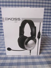 Fone de Ouvido de Comunicação Koss SB49 (Nova Caixa Aberta) FRETE GRÁTIS RÁPIDO. comprar usado  Enviando para Brazil