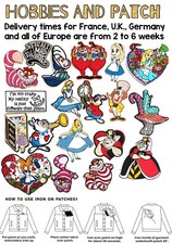 Patch alice wonderland usato  San Leo
