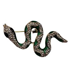 Snake brooch pin for sale  Nanticoke