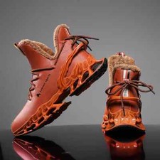 Usado, 2025 Novos Chinelos Quentes Impermeáveis Antiderrapantes Sapatos Tênis de Pelúcia Botas Masculinas Tênis comprar usado  Enviando para Brazil