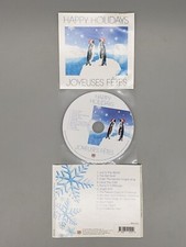 Happy Holidays: Joyeuses Fetes por Vários Natal Noel Holiday -CD com inserção comprar usado  Enviando para Brazil