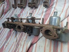 Triple carbs manifold for sale  WELLINGBOROUGH