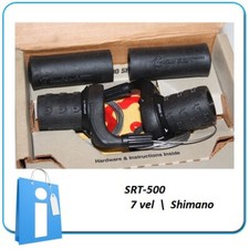 NOS Set Armaturenbrett Schaltung GRIP SHIFT SRT-500 Shimano 7V srt500-11 comprar usado  Enviando para Brazil