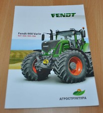 Używany, Fendt 900 Vario Ciągnik Brochure Broszura Broszura RU na sprzedaż  PL
