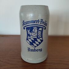 Bierkrug kummert bräu gebraucht kaufen  Regenstauf