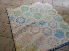 Antique 1930 handstitched for sale  Wood Dale