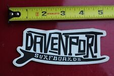 Davenport surfboards classic for sale  Los Angeles