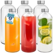 Heftman glass bottles for sale  UK
