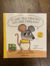 PORTUGUESE BOOK Brazilian kids que Tem Dentro da sua Fralda Português do Brasil comprar usado  Enviando para Brazil
